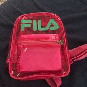 Fila mini backpacks